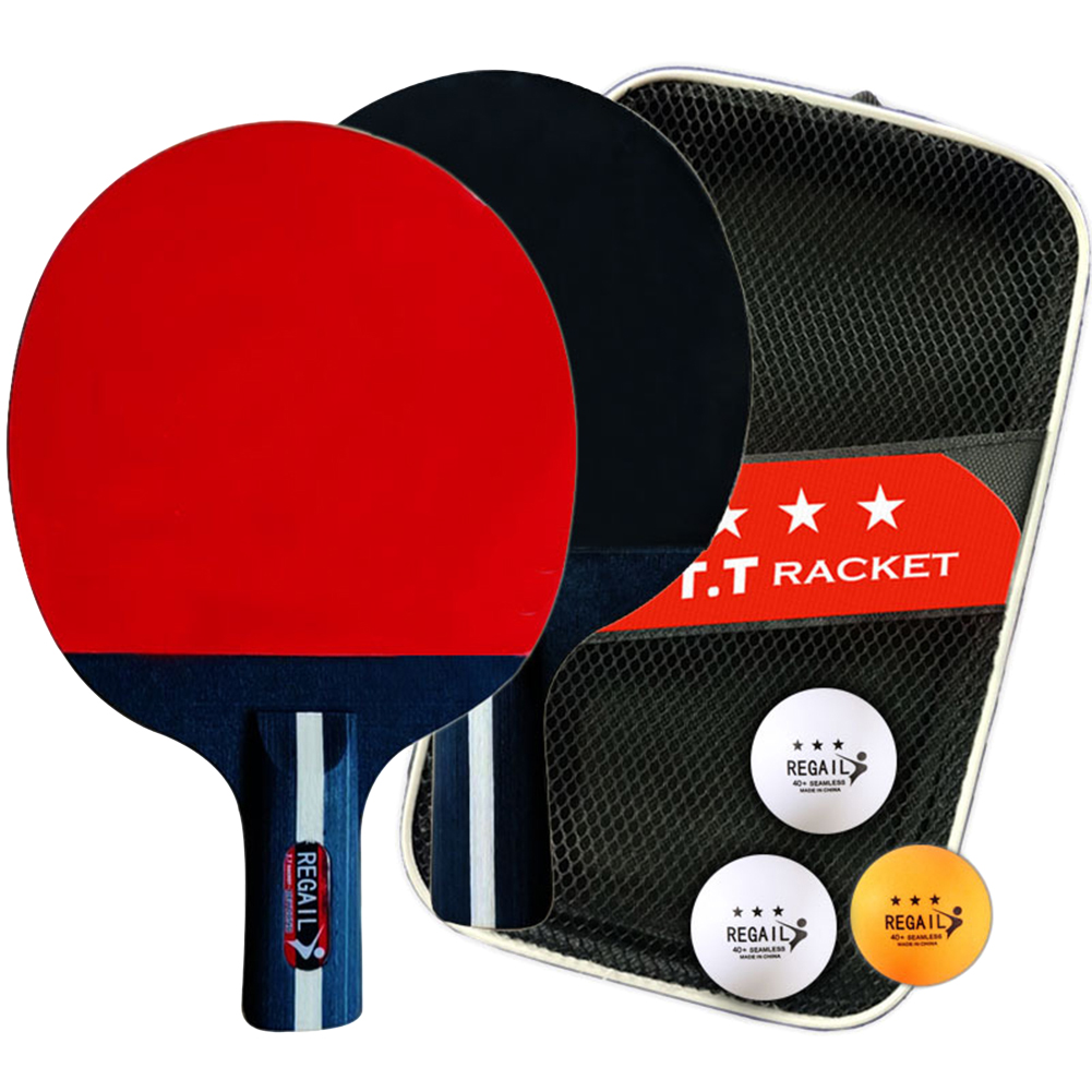Table Tennis Paddles 2 Rackets - Table Tennis Player review and price