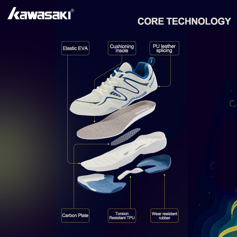 Retro Design Badminton Shoes K - Table Tennis History review and price
