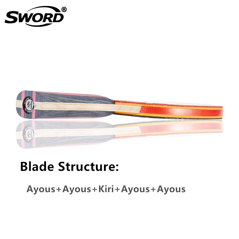 SWORD S1 Table Tennis Racket 5 - Table Tennis Grip Types review and price