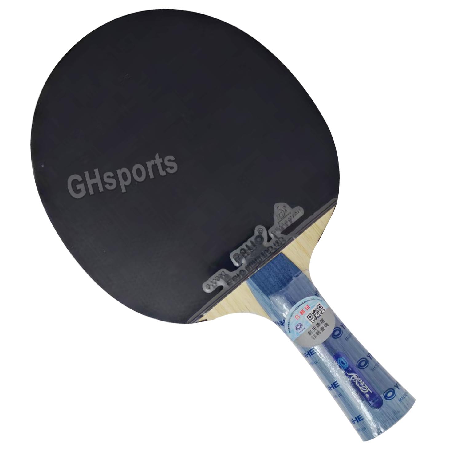 Pro Combo Racket Yinhe V14 V-1 - Table Tennis Grip Types review and price