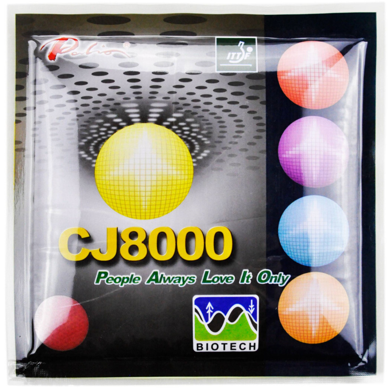 Palio CJ8000 BIOTECH Table Ten - Table Tennis Grip Types review and price