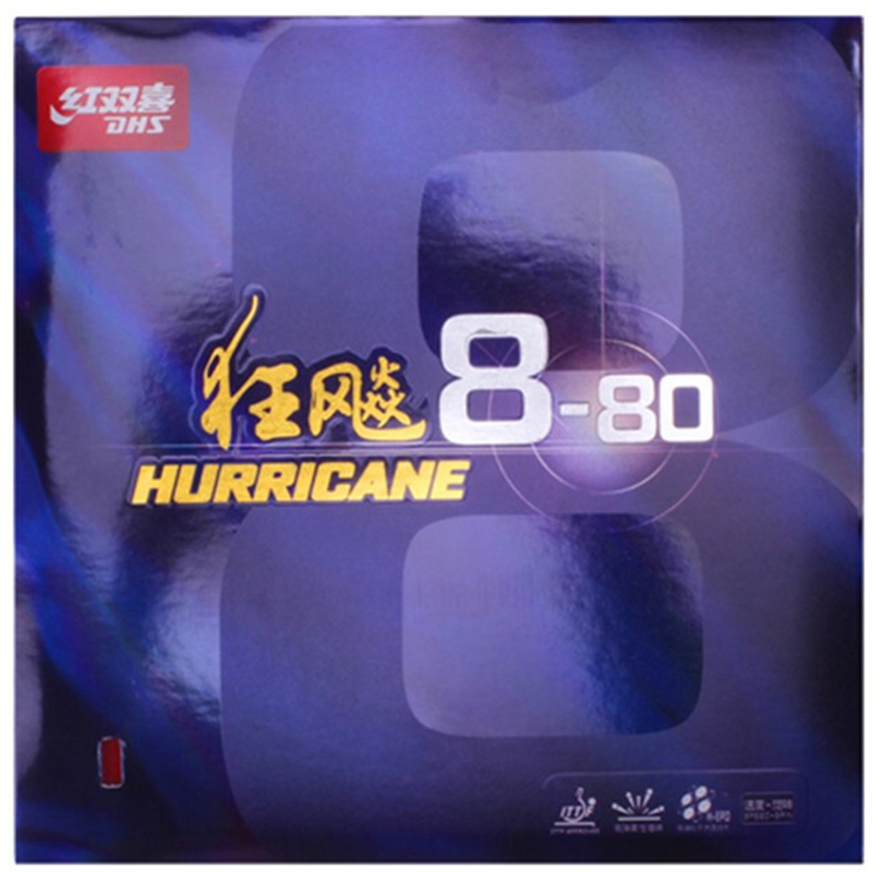 DHS Original Hurricane8-80 Hur - Table Tennis Padel review and price