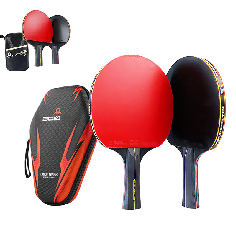 6 Star Table Tennis Racket 2PC - Table Tennis History review and price