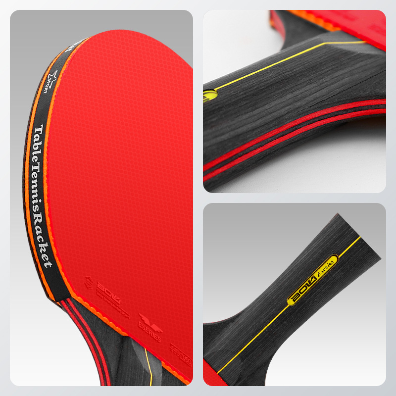 6 Star Table Tennis Racket 2PC - Table Tennis History review and price