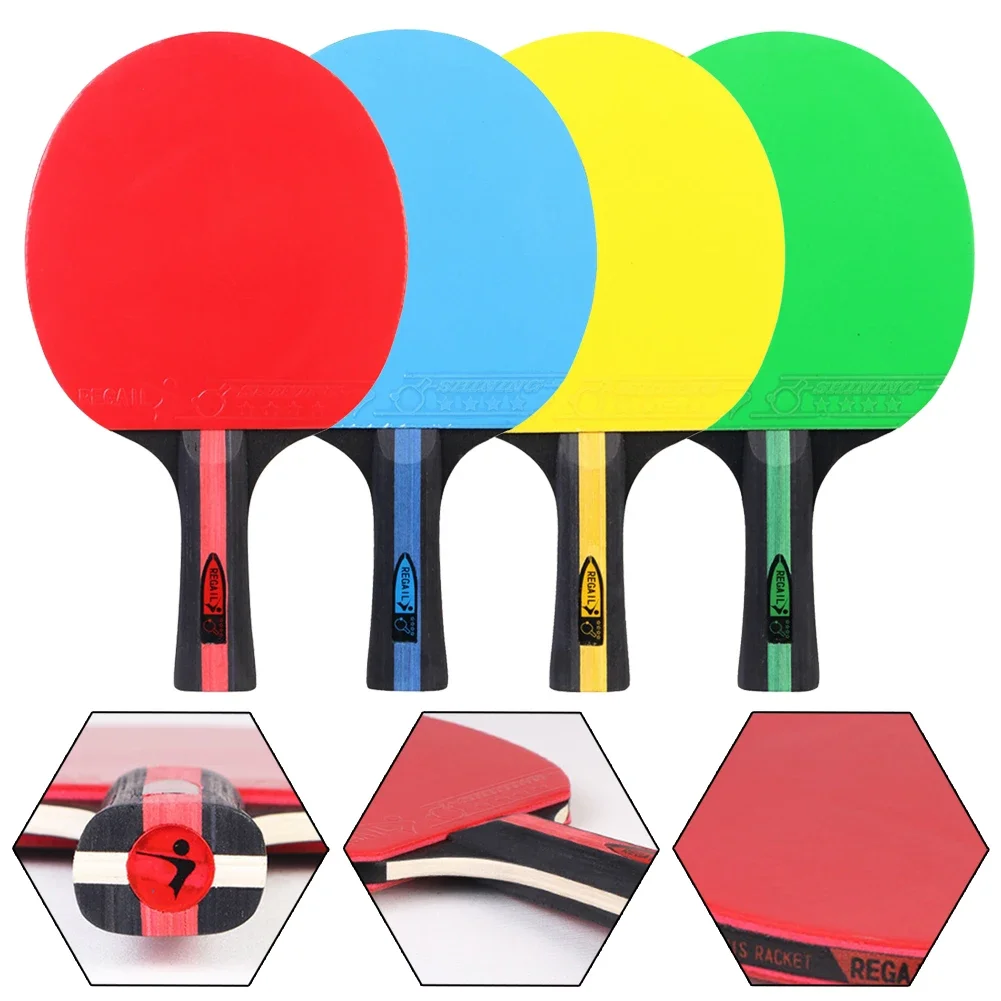 SPORTFUNSF Ping Pong Bat Table - Table Tennis Grip Types review and price