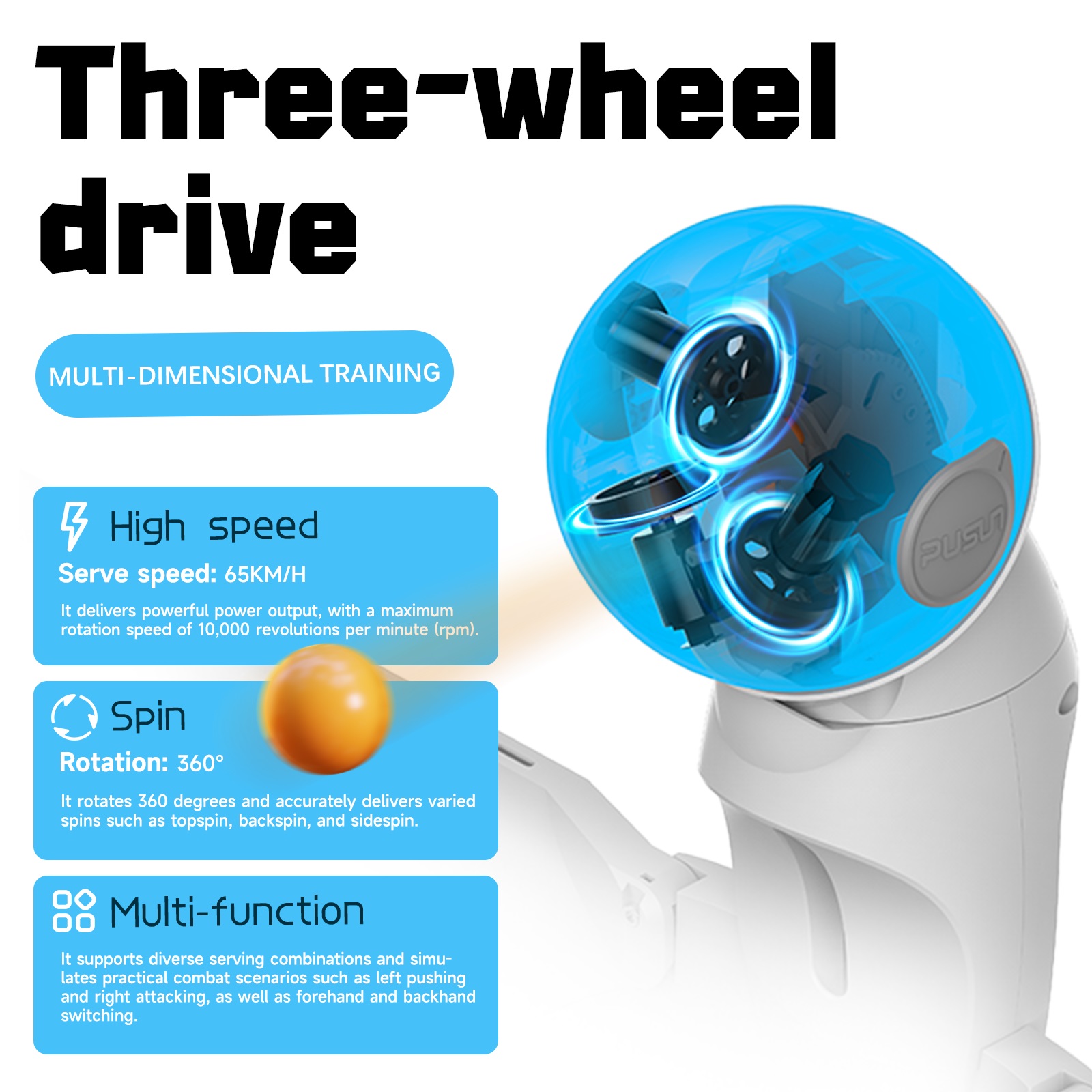 New Innovative Intelligent Tab - Robot Ball Machine review and price