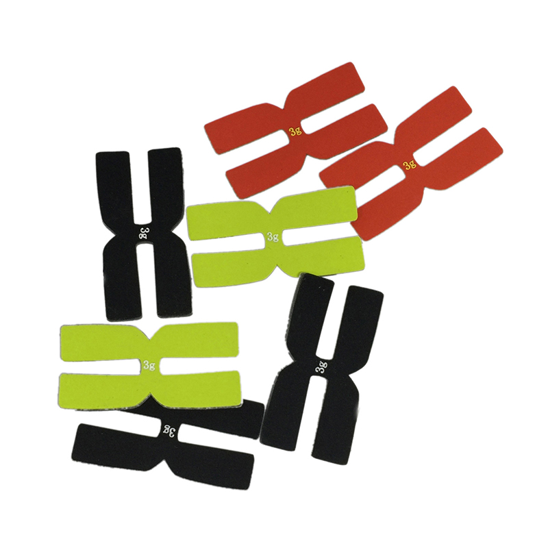 H-type Balance Weight Sticker  - Table Tennis Head To Head review and price