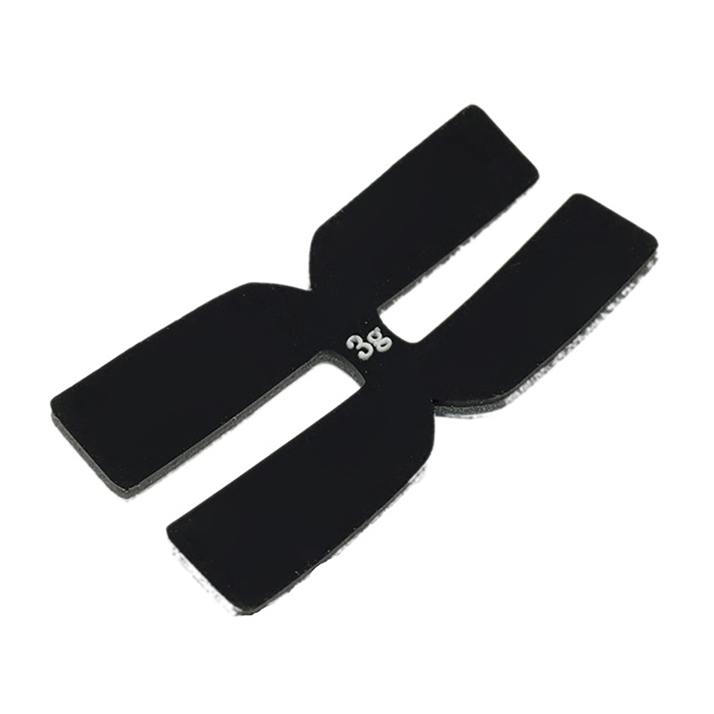 H-type Balance Weight Sticker  - Table Tennis Head To Head review and price