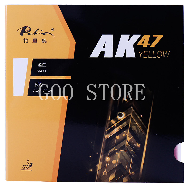 Palio AK47 Table Tennis Rubber - Table Tennis Padel review and price