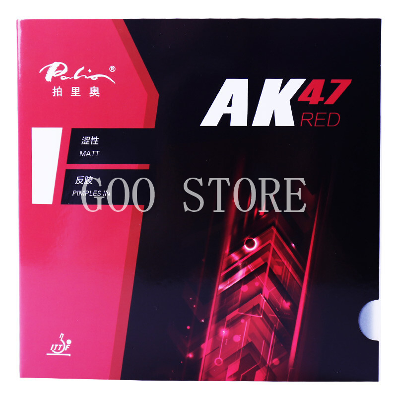 Palio AK47 Table Tennis Rubber - Table Tennis Padel review and price