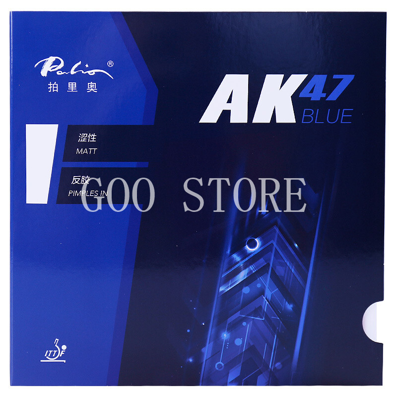 Palio AK47 Table Tennis Rubber - Table Tennis Padel review and price