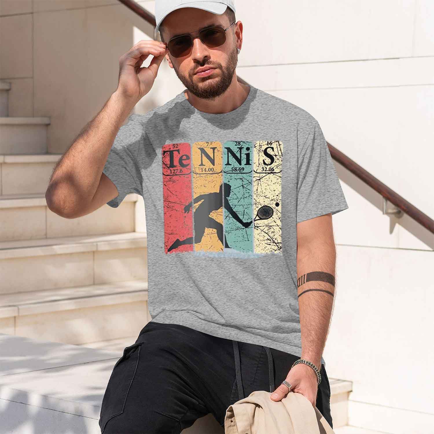 Men's Vintage Tennis Periodic  - Table Tennis Graphics review and price