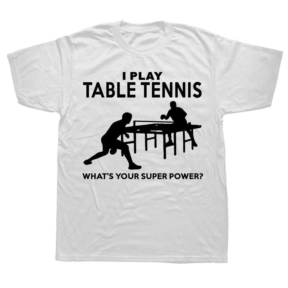 Fun Table Tennis Graphic T-shi - Table Tennis Graphics review and price