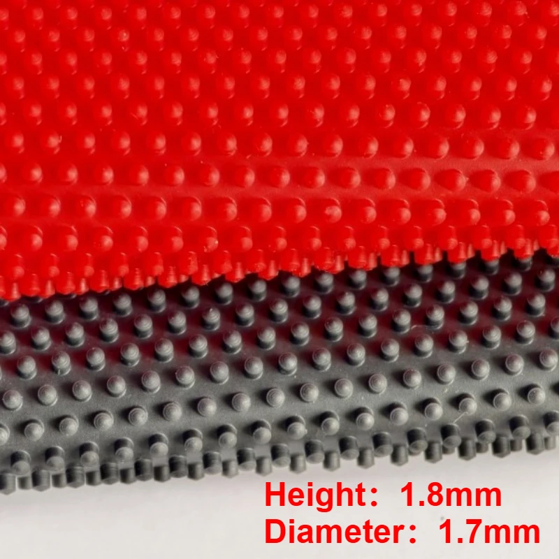 Long OX Table Tennis Rubber Bu - Table Tennis Head To Head review and price