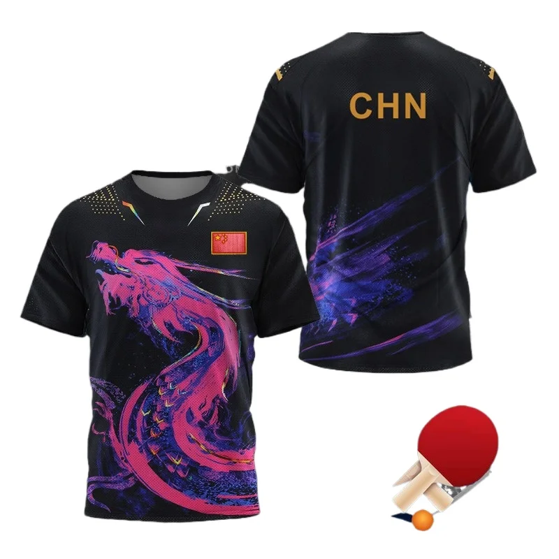 CHINA Dragon Table Tennis Grap - Table Tennis Jersey Butterfly review and price