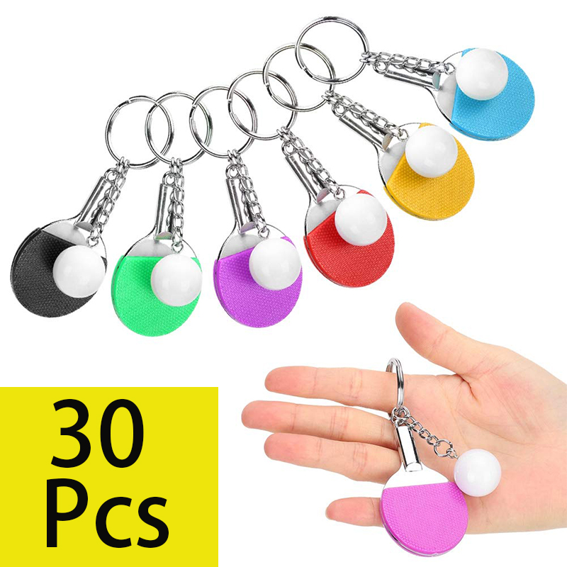 30Pcs Mini Table Tennis Racket - Table Tennis Backhand review and price