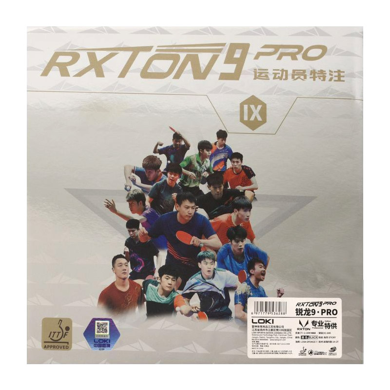 LOKI RXTON 9 PRO Table Tennis  - Table Tennis Player review and price