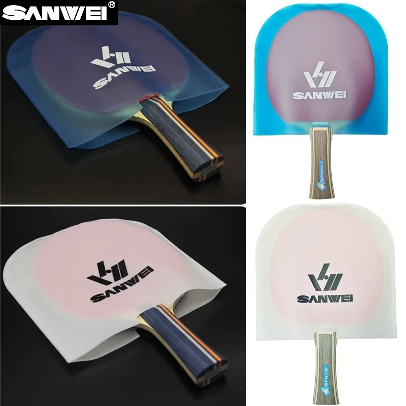 SANWEI Double-Sided Table Tenn - Table Tennis Grip review and price