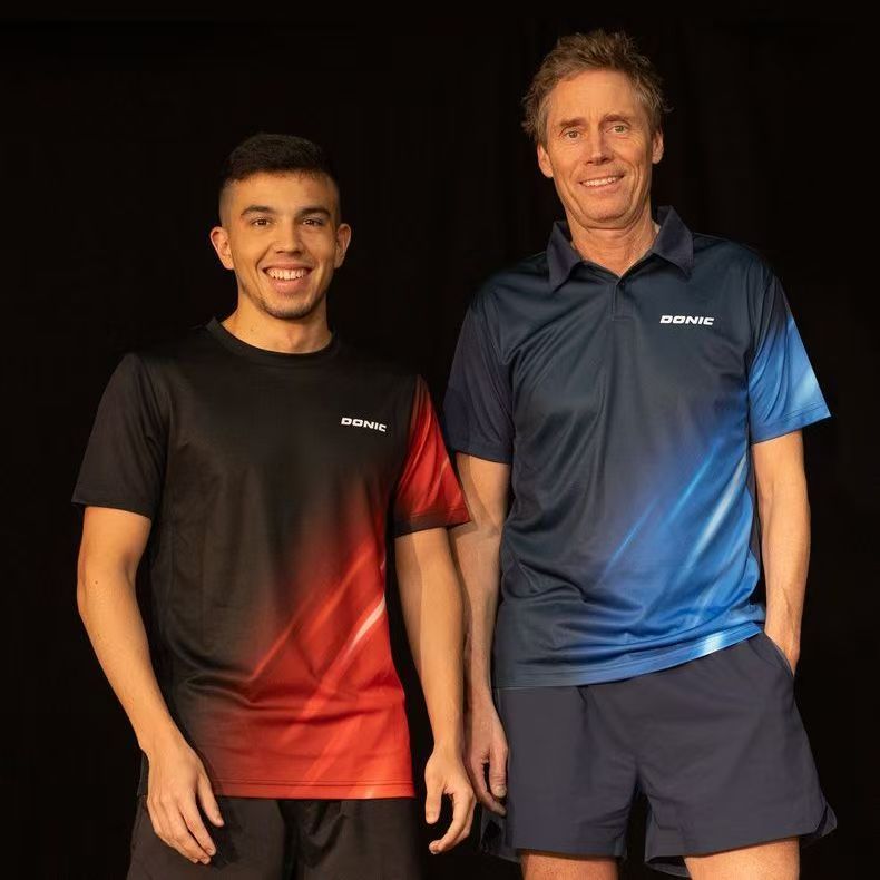 Donic table tennis jersey summ - Table Tennis Jersey Butterfly review and price