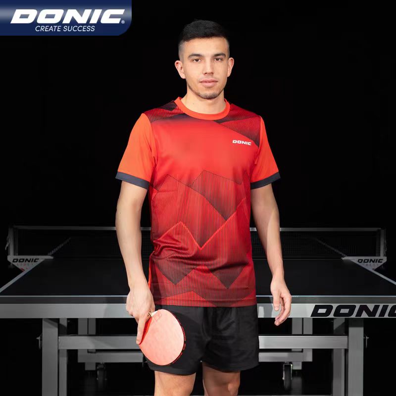 DONIC Table Tennis Sports Jers - Table Tennis Jersey Butterfly review and price