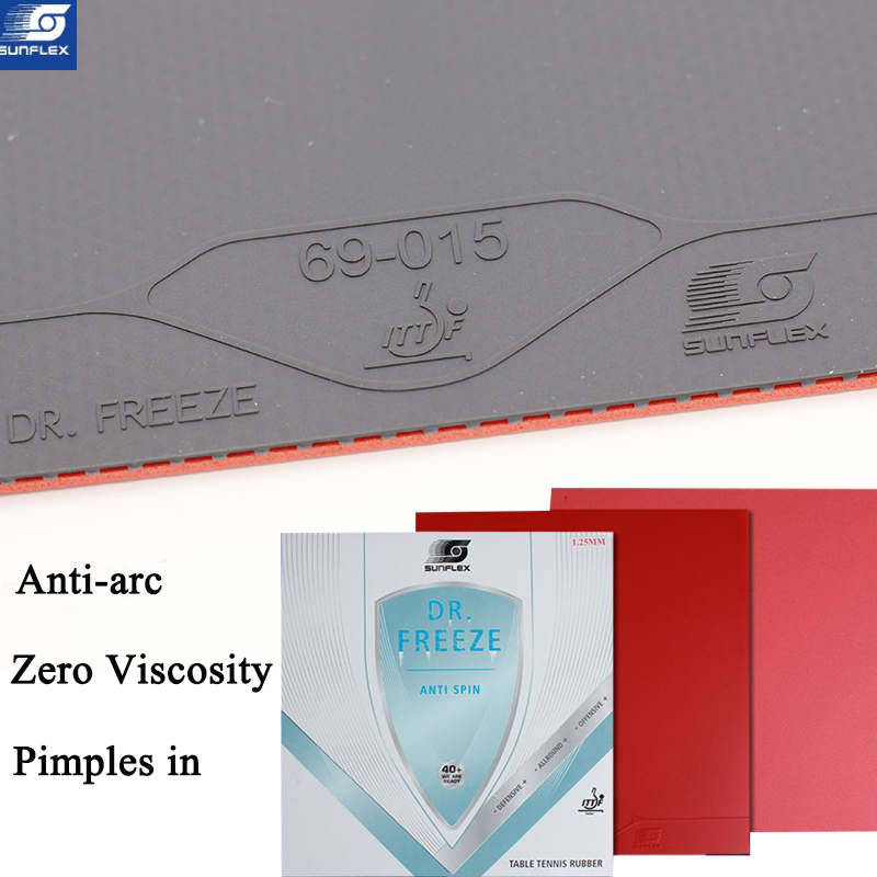 SUNFLEX DR.FREEZE Anti-arc Tab - Table Tennis Germany review and price