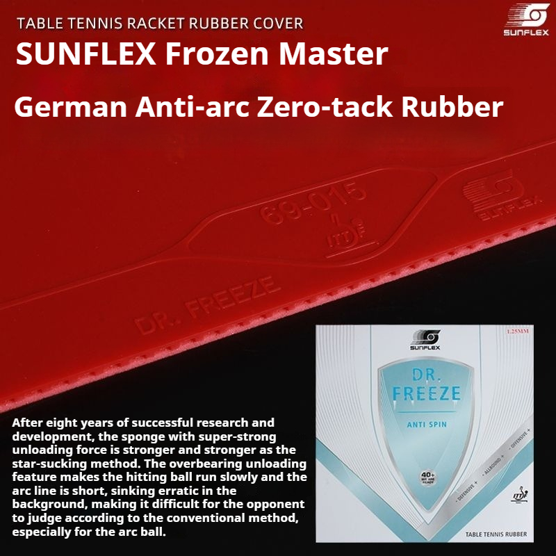 SUNFLEX DR.FREEZE Anti-arc Tab - Table Tennis Germany review and price