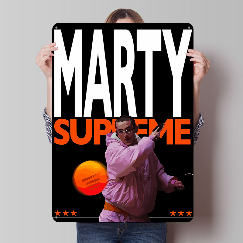 Marty Supreme Table Tennis Art - Table Tennis Marty Supreme review and price