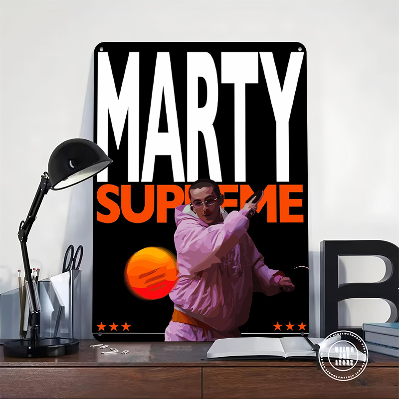 Marty Supreme Table Tennis Art - Table Tennis Marty Supreme review and price