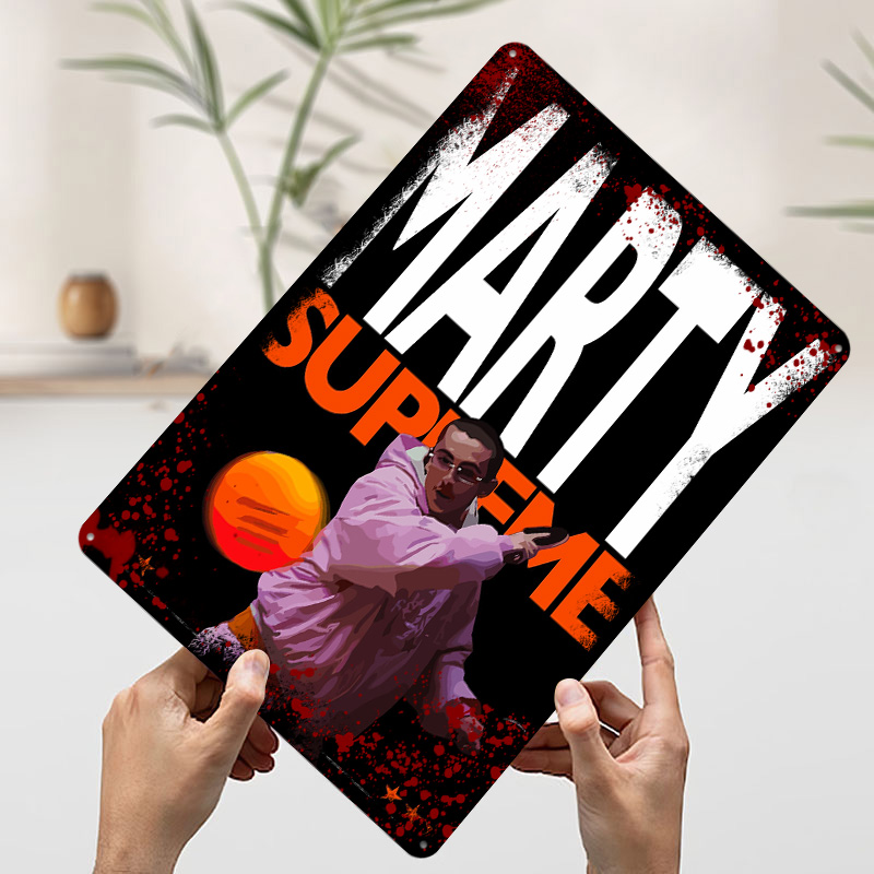 Marty Supreme Table Tennis Art - Table Tennis Marty Supreme review and price