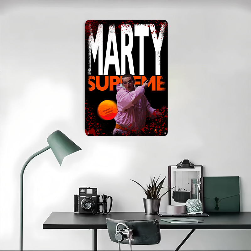 Marty Supreme Table Tennis Art - Table Tennis Marty Supreme review and price