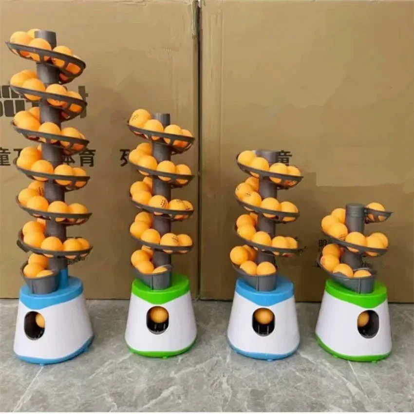 2023 Up-graded Portable Table  - Robot Ball Machine review and price