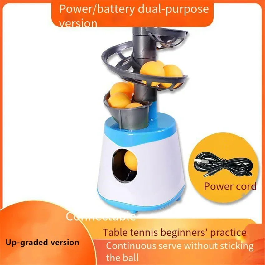 2023 Up-graded Portable Table  - Robot Ball Machine review and price