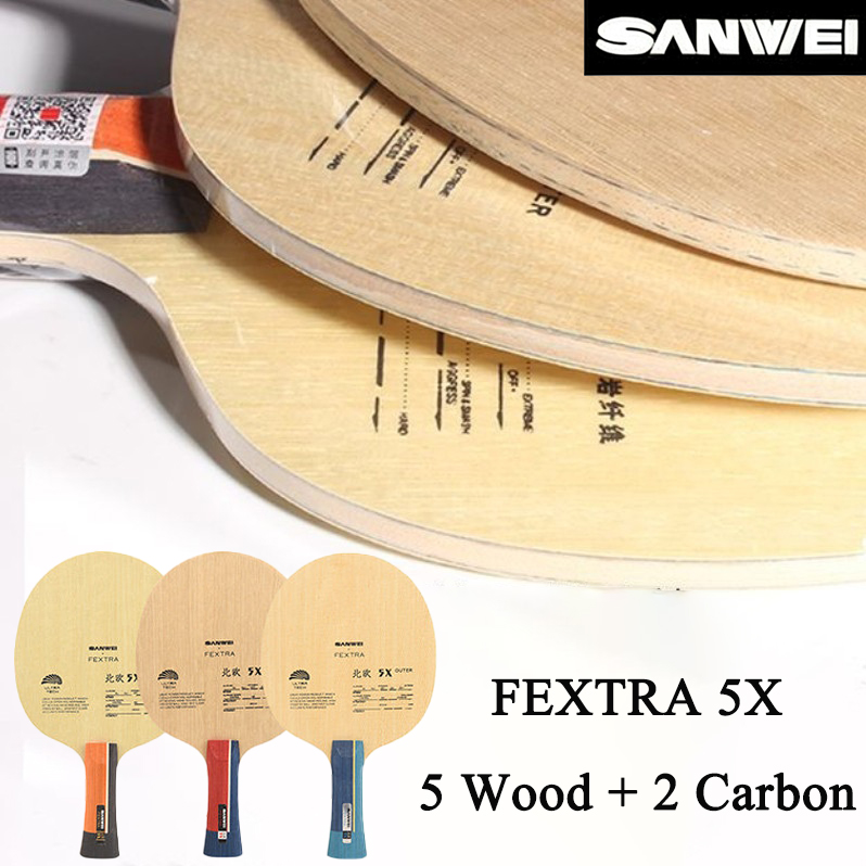 SANWEI FEXTRA 5X Blue/Yellow A - Table Tennis Paddle review and price
