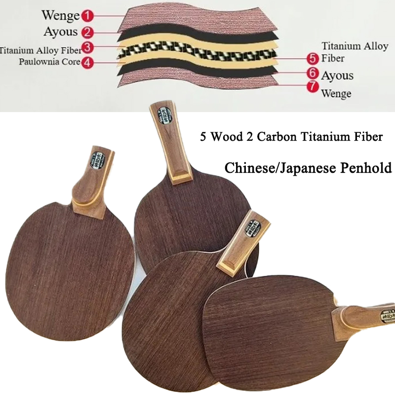 Table Tennis Blade Chinese/Jap - Table Tennis Paddle review and price