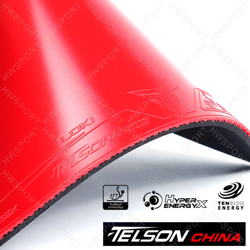 LOKI TELSON Series Table Tenni - Table Tennis Backhand review and price