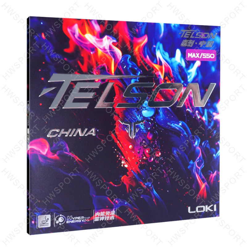 LOKI TELSON Series Table Tenni - Table Tennis Backhand review and price