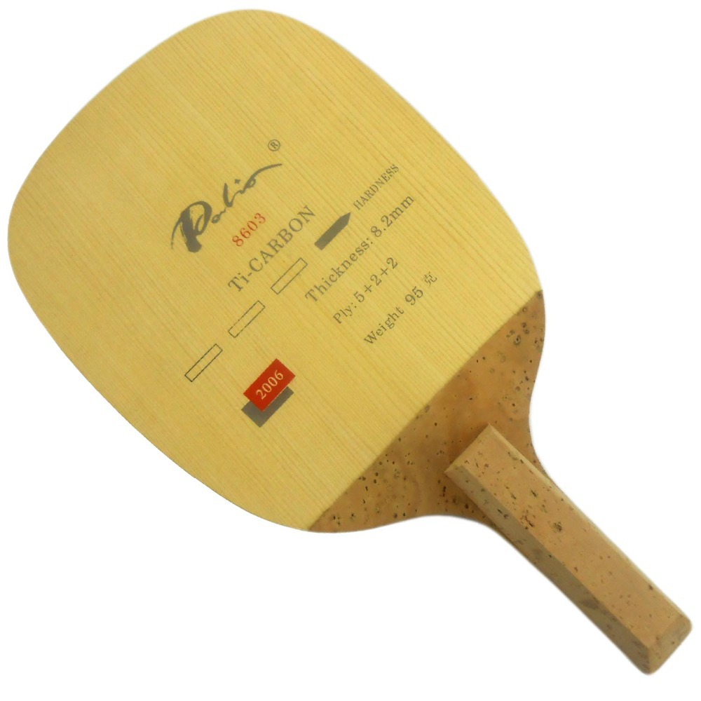 PALIO 8603 Carbon Titanium Tab - Table Tennis Padel review and price