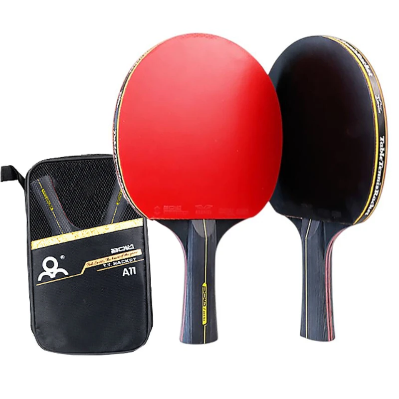 5/6 Star Table Tennis Racket P - Table Tennis History review and price
