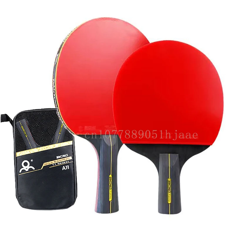 5/6 Star Table Tennis Racket P - Table Tennis History review and price
