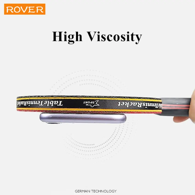 5/6 Star Table Tennis Racket P - Table Tennis History review and price