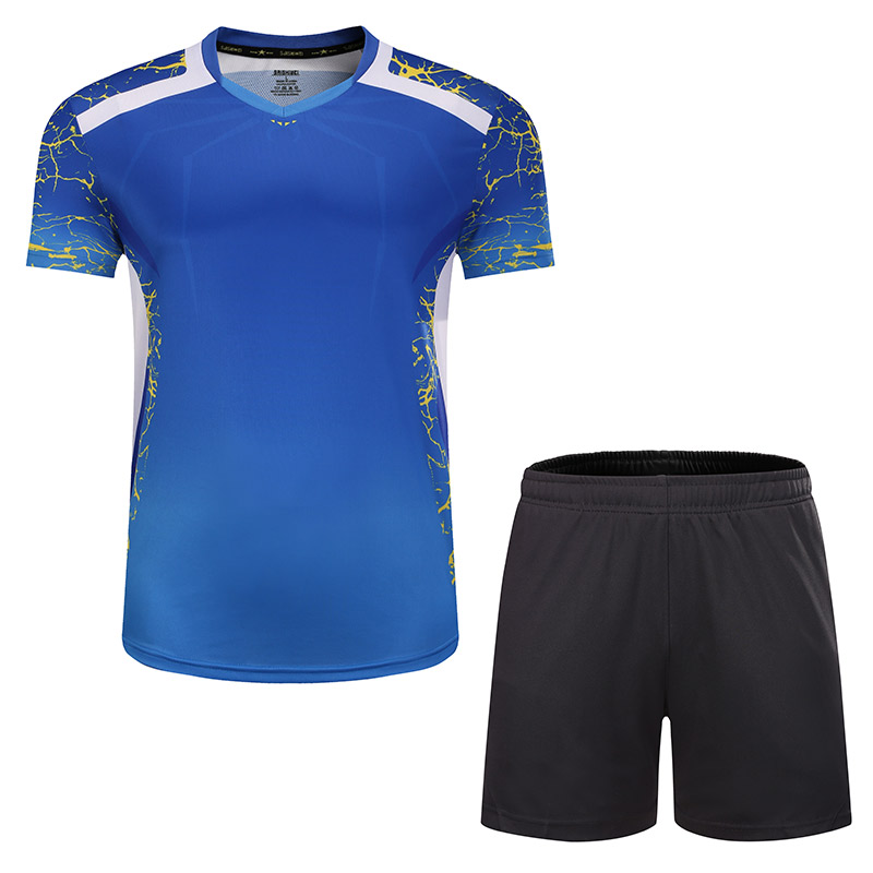 New Men Women Tennis T Shirt   - Table Tennis Shorts review and price