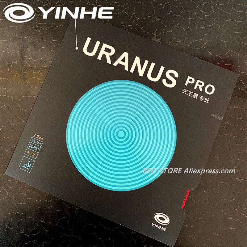 YINHE Uranus Pro Short Pips-Ou - Table Tennis Padel review and price