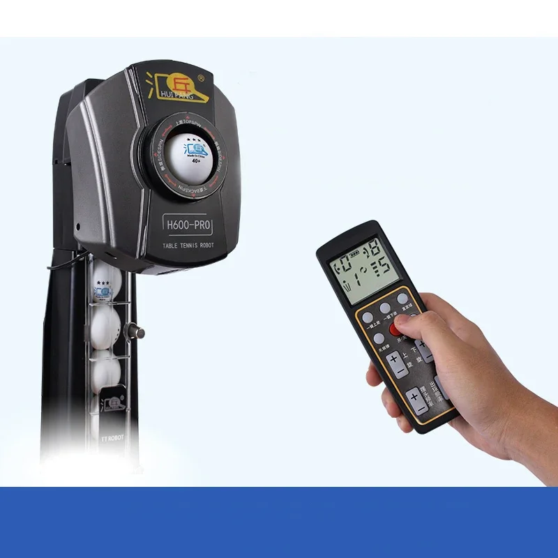 HUIPANG H 600-PRO spin automat - Robot Ball Machine review and price