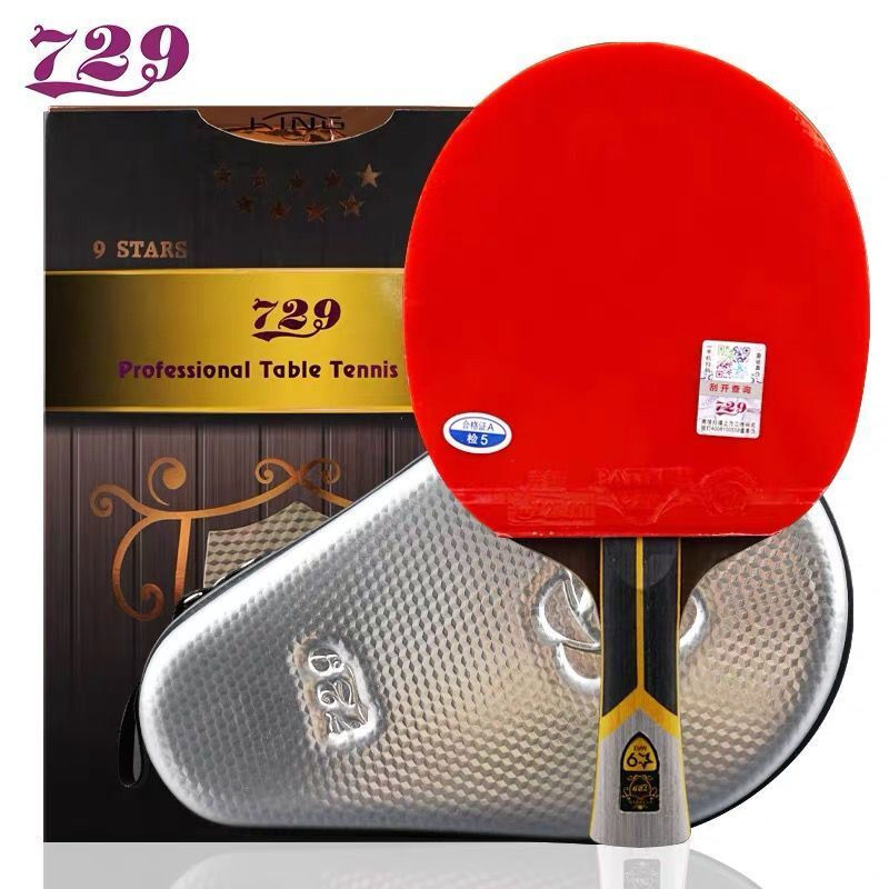 Friendship 729 King 9 Star 8 S - Table Tennis History review and price