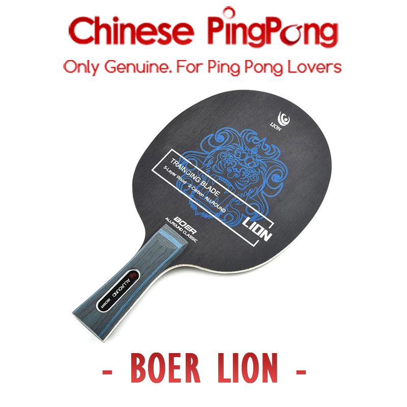 Original BOER LION Table Tenni - Table Tennis Grip Types review and price