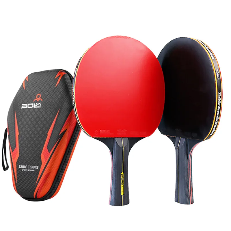 6 Star Table Tennis Racket 2PC - Table Tennis History review and price