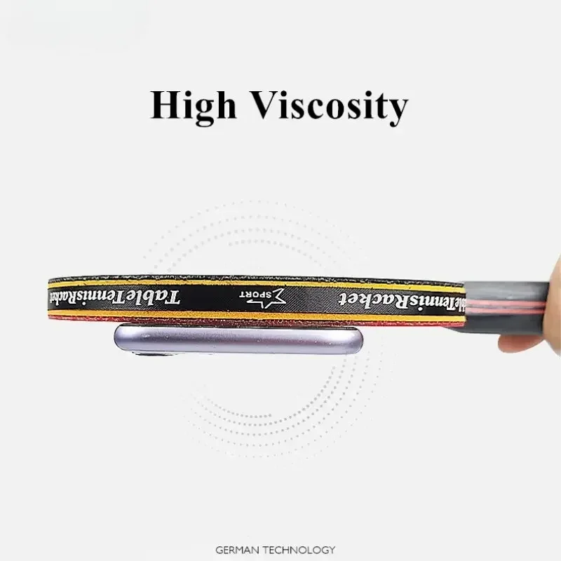 6 Star Table Tennis Racket 2PC - Table Tennis History review and price