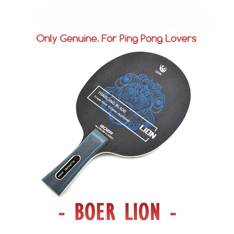 Original BOER LION Table Tenni - Table Tennis Grip Types review and price