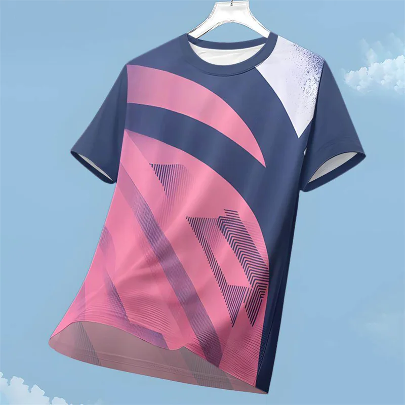 Fashion Geometric Graphic 3D P - Table Tennis Graphics review and price