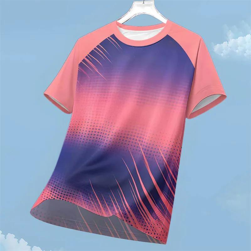 Fashion Geometric Graphic 3D P - Table Tennis Graphics review and price